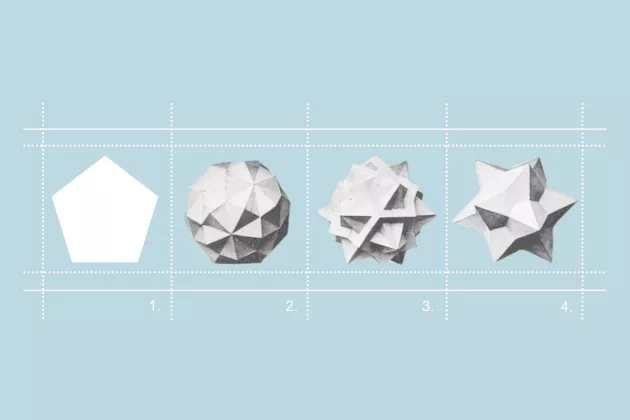 Illustration of paper balls.