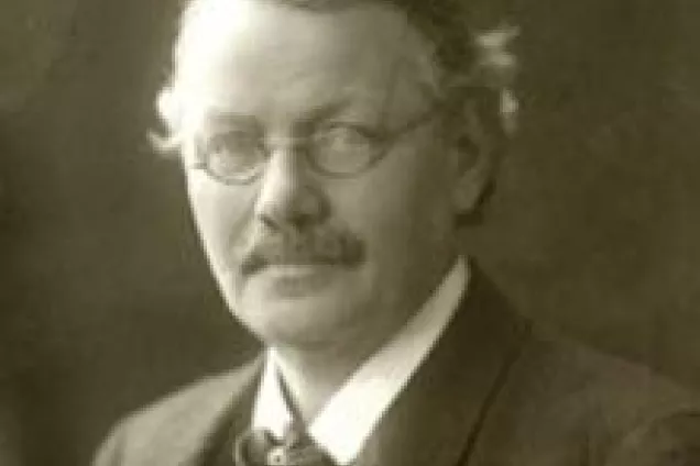 Picture of Knut Wicksell