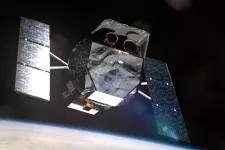 A NASA satellite. 