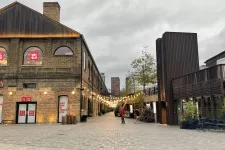 Coal Drops Yard shopping area in London