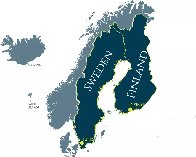 LUSEM IA Map-norden