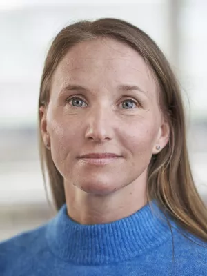 Portrait of  Anna Glenngård. Photo. 